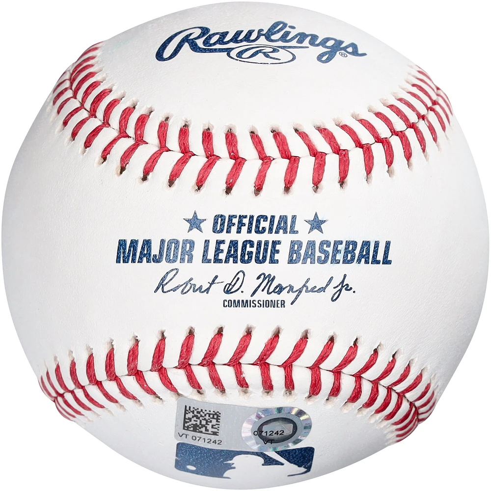 Spencer Torkelson Detroit Tigers Autographed Baseball