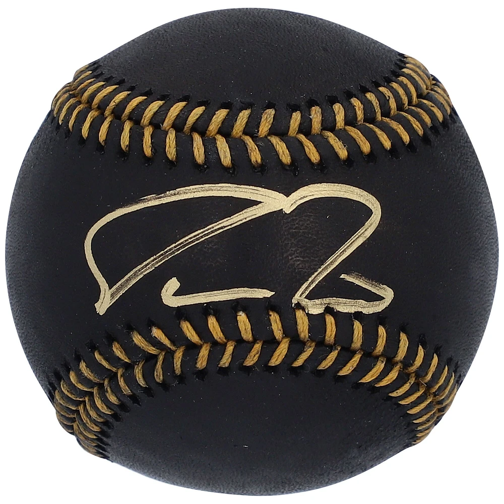 Spencer Torkelson Detroit Tigers Autographed Black Leather Baseball