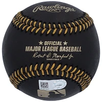 Spencer Torkelson Detroit Tigers Autographed Black Leather Baseball
