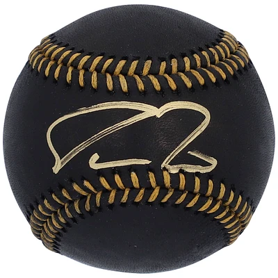 Spencer Torkelson Detroit Tigers Autographed Black Leather Baseball
