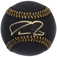 Spencer Torkelson Detroit Tigers Autographed Black Leather Baseball