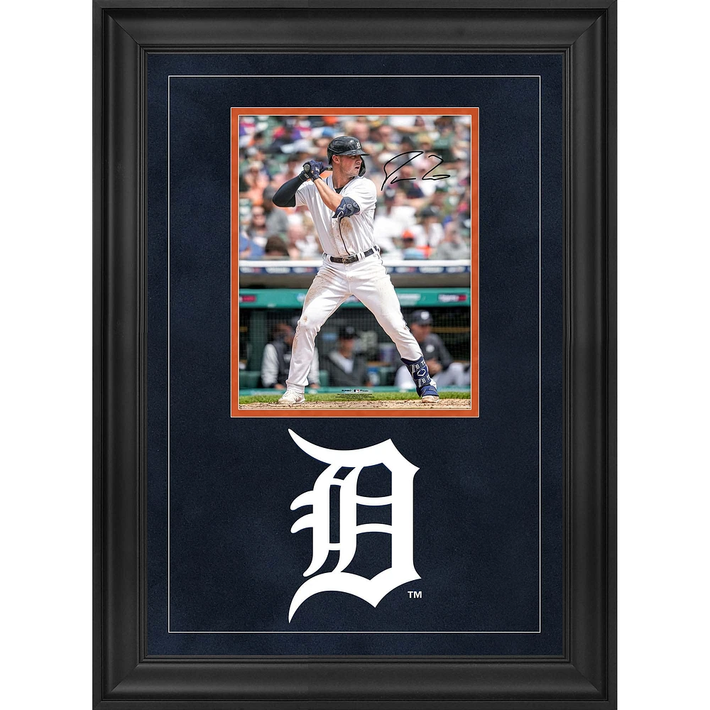 Spencer Torkelson Detroit Tigers Autographed Deluxe Framed 8" x 10" Batting Stance Photograph