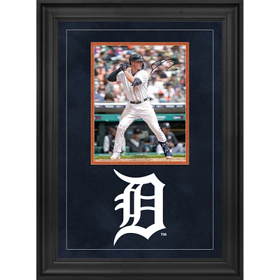 Spencer Torkelson Detroit Tigers Autographed Deluxe Framed 8" x 10" Batting Stance Photograph