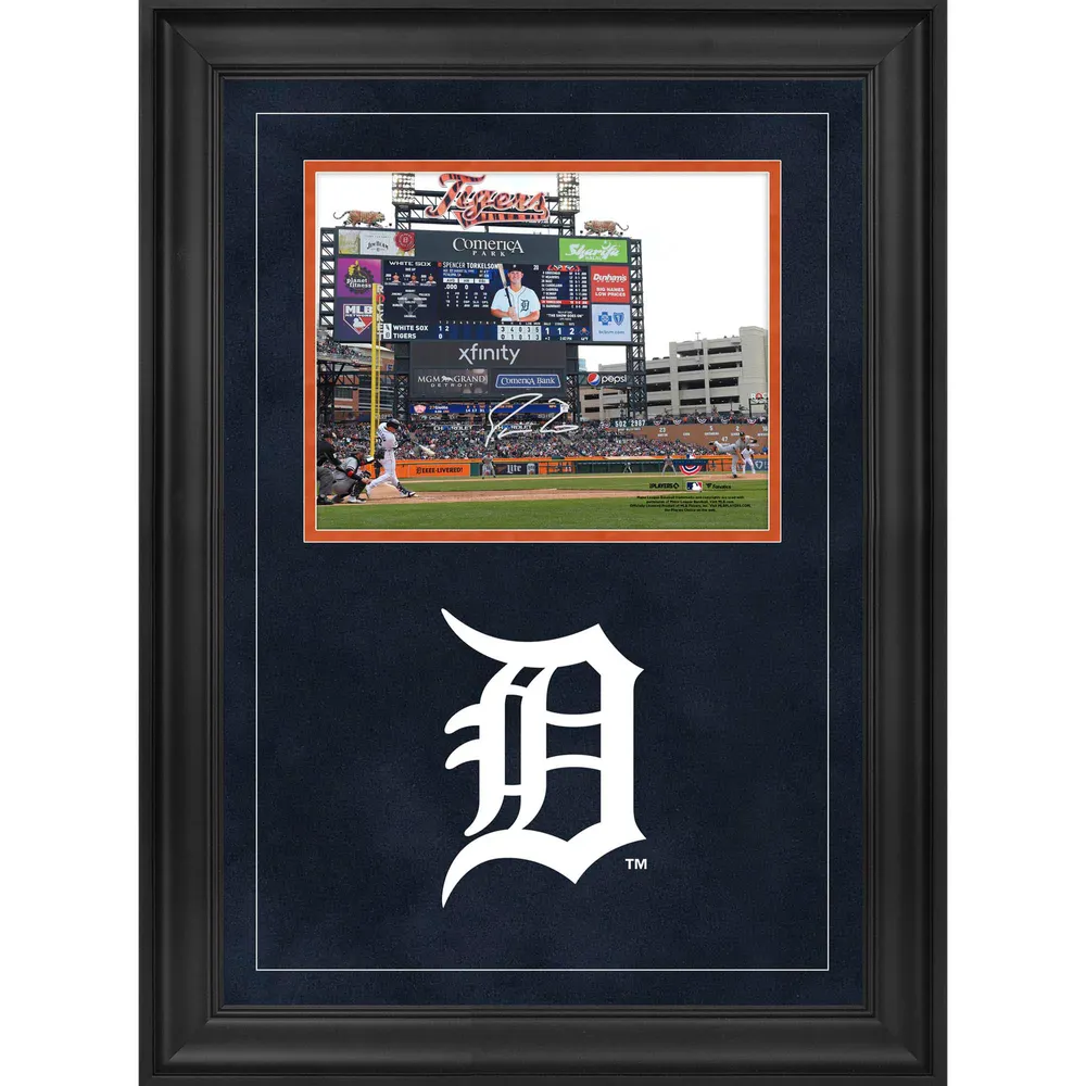 Lids Spencer Torkelson Detroit Tigers Fanatics Authentic Autographed  Baseball