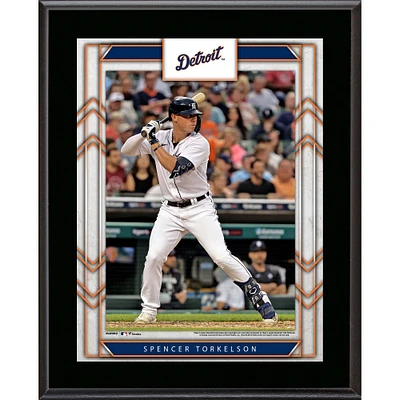 Spencer Torkelson Detroit Tigers Framed 10.5" x 13" Sublimated Player Plaque