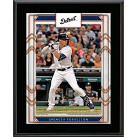 Spencer Torkelson Detroit Tigers Framed 10.5" x 13" Sublimated Player Plaque