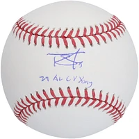 Tarik Skubal Detroit Tigers Autographed 2024 American League Cy Young Award Baseball with "24 AL Cy Young" Inscription