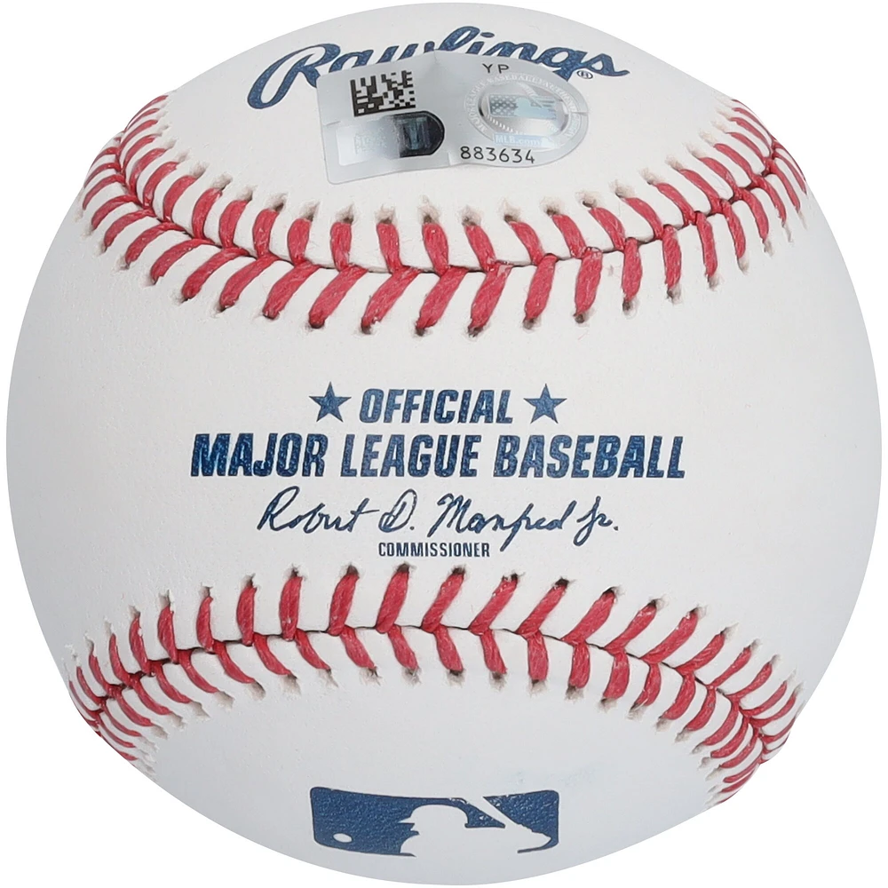 Tarik Skubal Detroit Tigers Autographed 2024 American League Cy Young Award Baseball with "24 AL Cy Young" Inscription