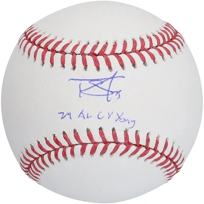 Tarik Skubal Detroit Tigers Autographed 2024 American League Cy Young Award Baseball with "24 AL Cy Young" Inscription