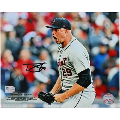 Photographie autographiée de Tarik Skubal des Detroit Tigers
