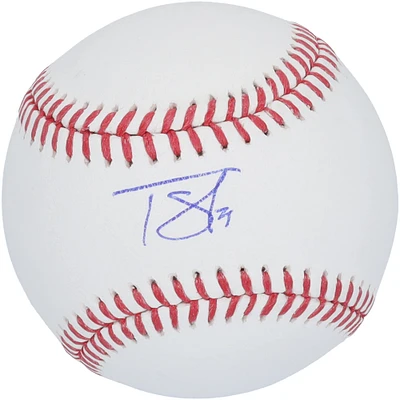 Casquette de baseball autographiée par Tarik Skubal des Detroit Tigers