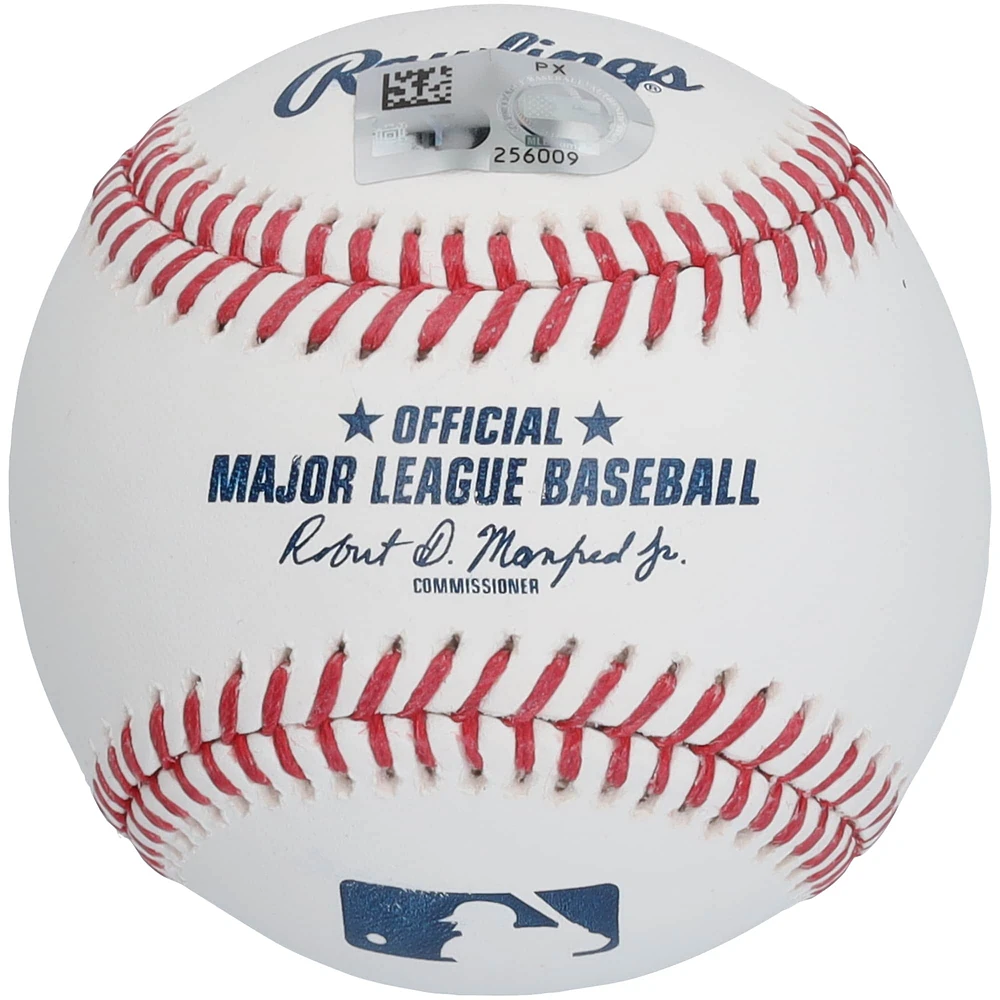 Tarik Skubal Detroit Tigers Autographed Baseball with "24 AL Triple Crown" Inscription