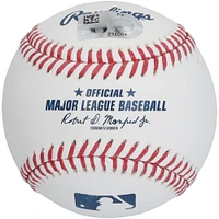 Tarik Skubal Detroit Tigers Autographed Baseball with "24 AL Triple Crown" Inscription