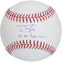 Tarik Skubal Detroit Tigers Autographed Baseball with "24 AL Triple Crown" Inscription