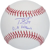 Tarik Skubal Detroit Tigers Autographed Baseball with "Built Different" Inscription