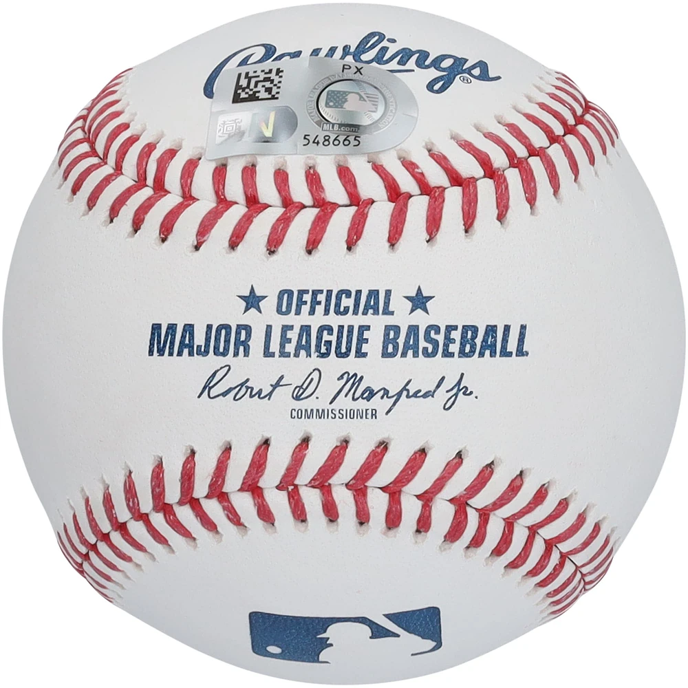 Tarik Skubal Detroit Tigers Autographed Baseball with "Built Different" Inscription