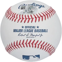 Tarik Skubal Detroit Tigers Autographed Baseball with "Built Different" Inscription