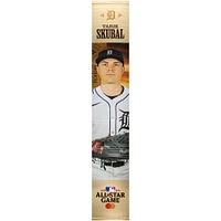 Tarik Skubal Detroit Tigers Autographed Event-Used 18'4" x 3'1" 2024 MLB All-Star Game Banner