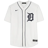 Tarik Skubal Detroit Tigers Autographed White Nike Replica Jersey 