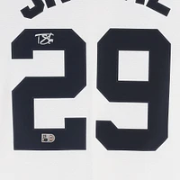 Tarik Skubal Detroit Tigers Autographed White Nike Replica Jersey 