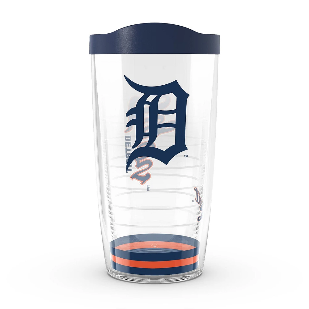 Tervis Tigres de Détroit 16oz. Gobelet de voyage classique arctique