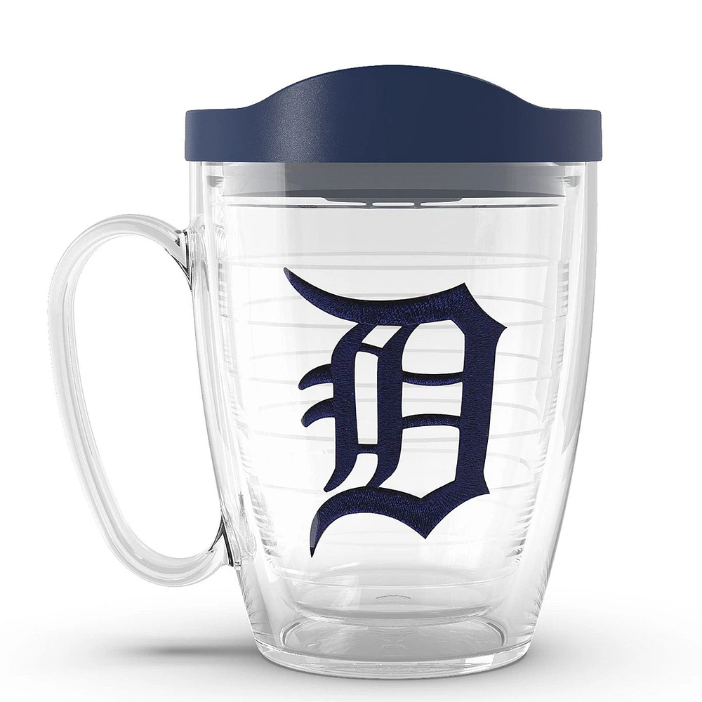 Tervis Tigres de Détroit 16oz. Emblème Mug classique