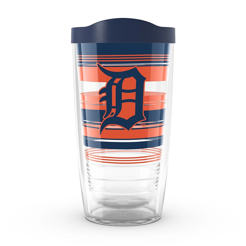 Tervis Tigres de Détroit 16oz. Gobelet classique à rayures Hype