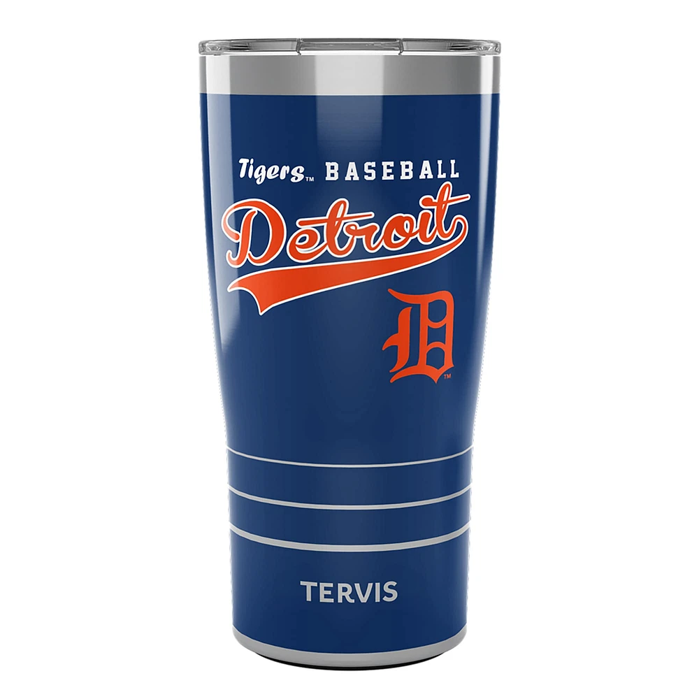 Tervis Tigres de Détroit 20oz. Gobelet en acier inoxydable de la collection Cooperstown