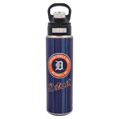 Tervis Tigres de Détroit 24oz. Bouteille d'eau tout en large goulot