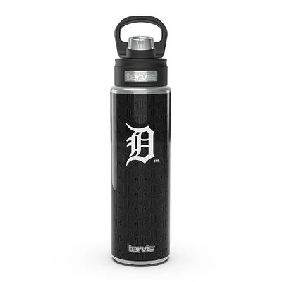 Tervis Detroit Tigers 24oz. Weave Stainless Steel Wide Mouth Bottle