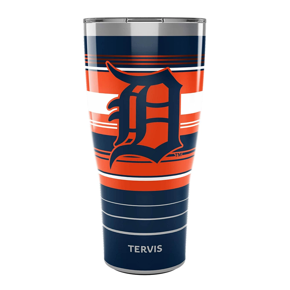 Tervis Tigres de Détroit 30oz. Gobelet à rayures Hype