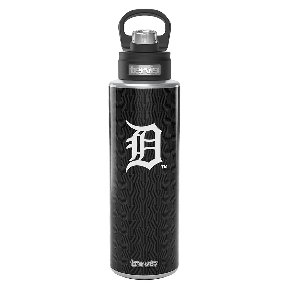 Tervis Tigres de Détroit 40oz. Tisser une bouteille d’eau à large goulot