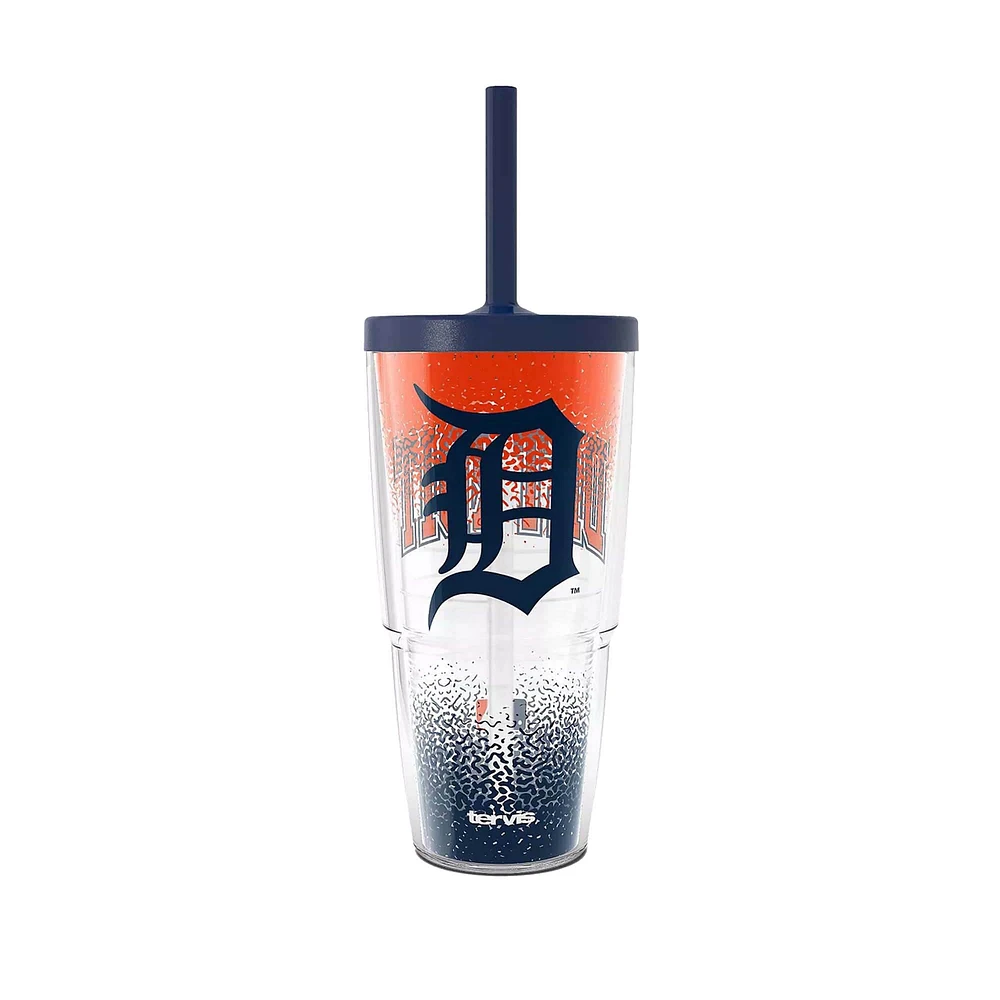 Tervis Detroit Tigers Defend 24oz. Classic Tumbler With Straw Lid