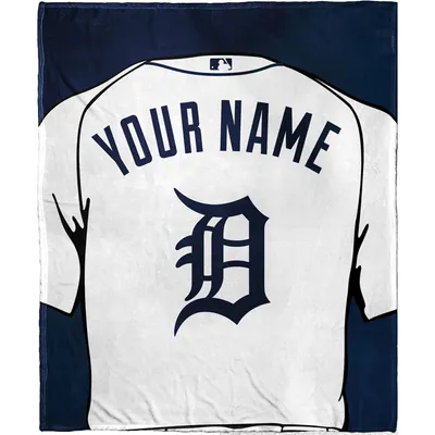 Detroit Tigers The Northwest Company 50'' x 60'' Personalized Silk Touch Sherpa Throw