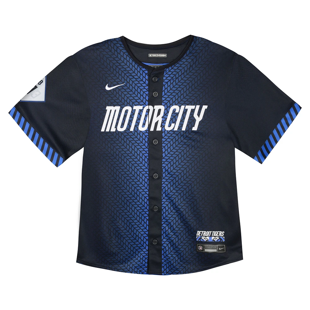 Toddler Nike  Blue Detroit Tigers City Connect Team Limited Jersey