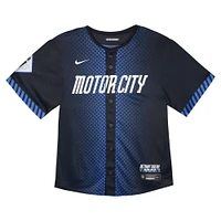 Toddler Nike  Blue Detroit Tigers City Connect Team Limited Jersey