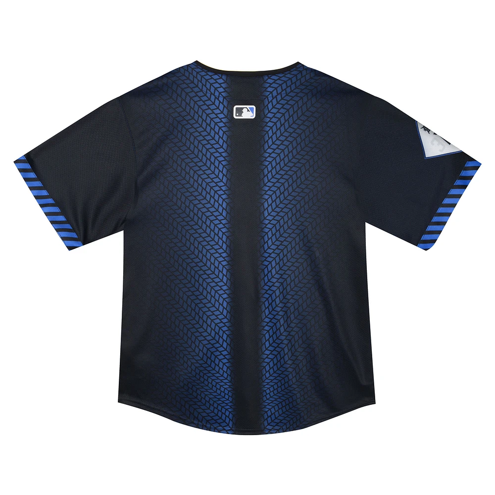Toddler Nike  Blue Detroit Tigers City Connect Team Limited Jersey
