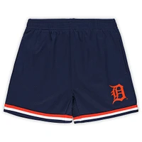 Ensemble t-shirt et short Fanatics pour tout-petits Detroit Tigers Field Ball bleu marine