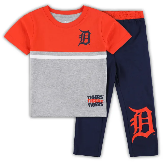 Toddler Black/Orange San Francisco Giants Batters Box T-Shirt & Pants Set Size:3T