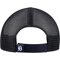 Toddler New Era  White/Navy Detroit Tigers Painted A-Frame 9FORTY Trucker Adjustable Hat