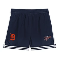 Toddler Orange/Navy Detroit Tigers Pinch Hitter Infielder T-Shirt & Shorts Set