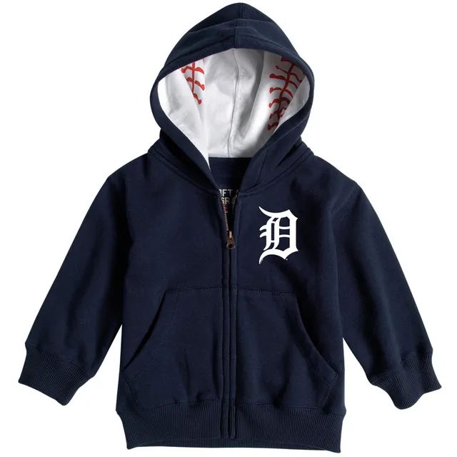 Lids Chicago Cubs Soft as a Grape Toddler Baseball Print Full-Zip Hoodie -  Heathered Gray