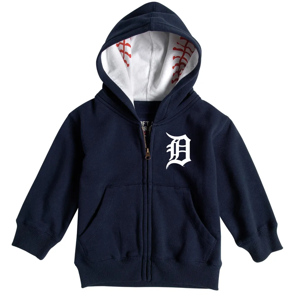 Lids Detroit Tigers New Era Tie-Dye Pullover Hoodie - Navy