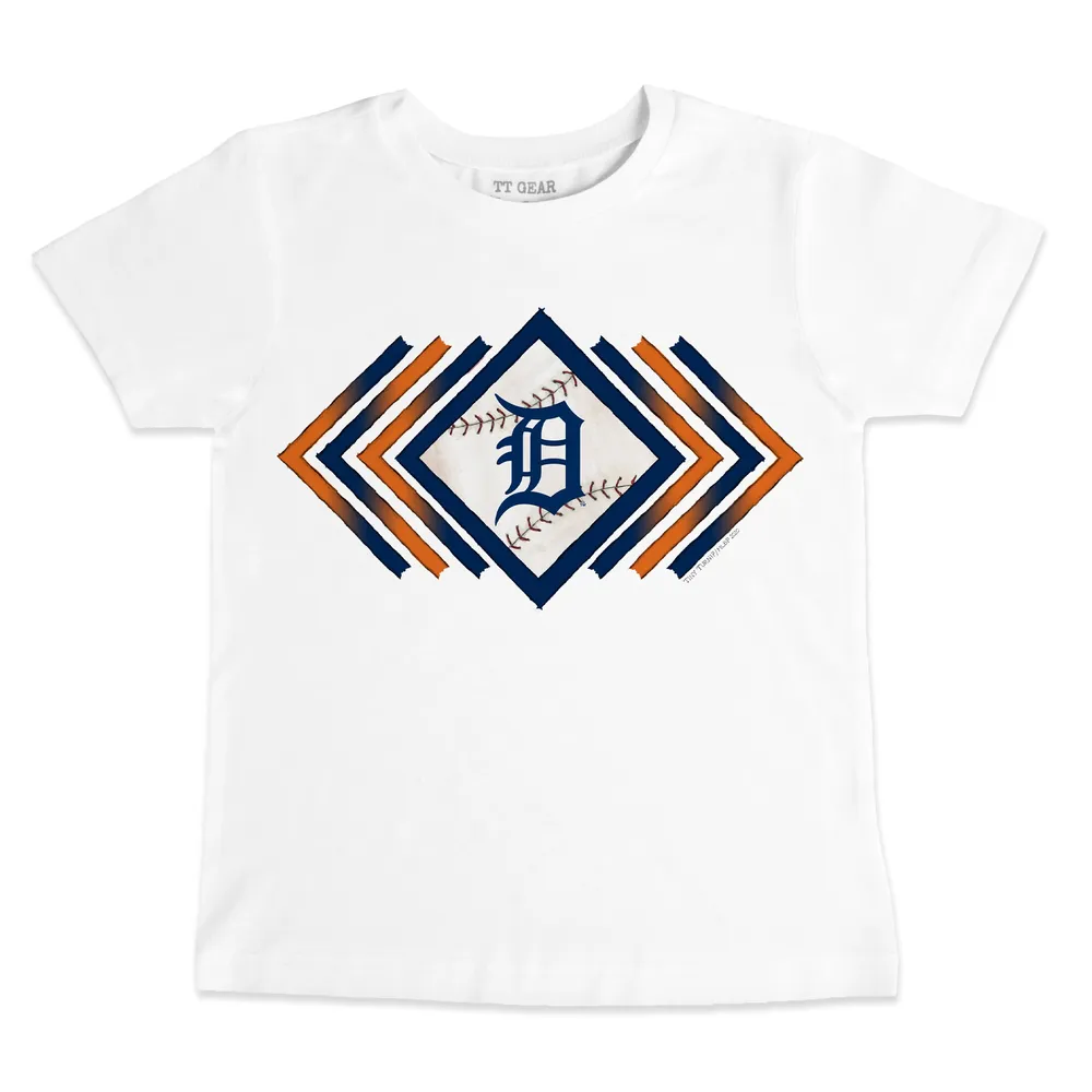 Lids Detroit Tigers Tiny Turnip Youth Baseball Love T-Shirt