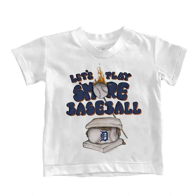 Lids Detroit Tigers Tiny Turnip Youth Bubbles T-Shirt - White