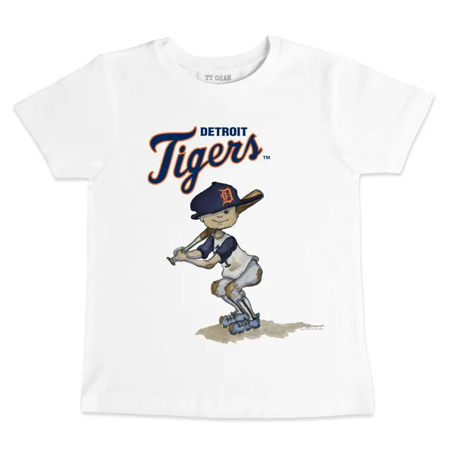 Outerstuff Detroit Tigers Girls Infant I Glove You T-Shirt - Pink