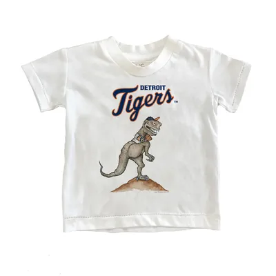 Lids Detroit Tigers Tiny Turnip Youth Baseball Crossbats T-Shirt - White