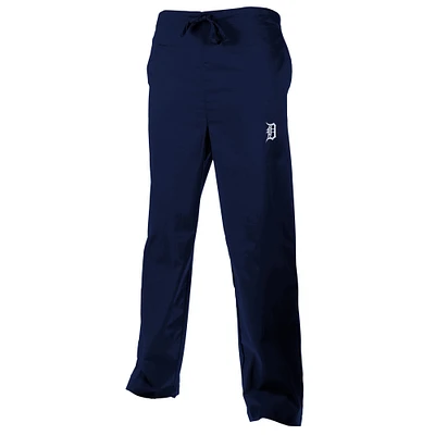 Pantalon de gommage unisexe bleu marine des Detroit Tigers