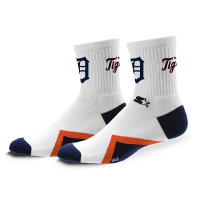 Unisex Starter  Detroit Tigers Striker Mid-Crew Socks