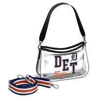 Mini-sac à main transparent Detroit Tigers Stadium de WEAR by Erin Andrews